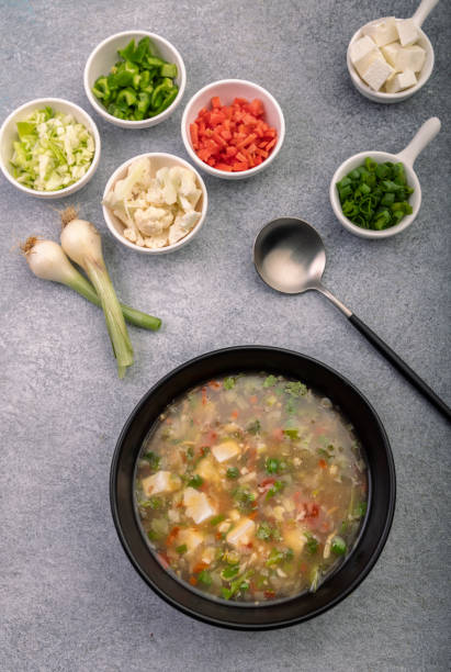istock hot vegetable soup in a bowl 1291172277