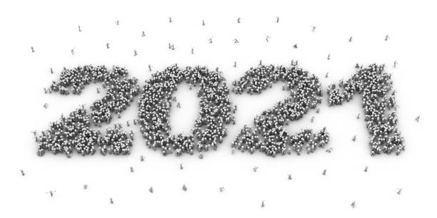 istock crowd of people in form of a 2021 1291173155