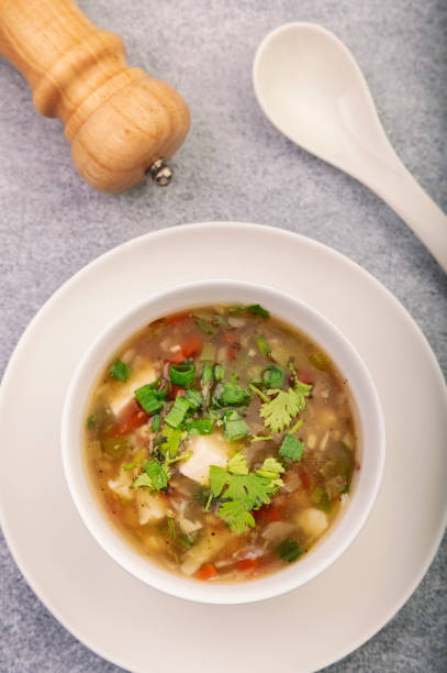 istock hot vegetable soup in a bowl 1291173336