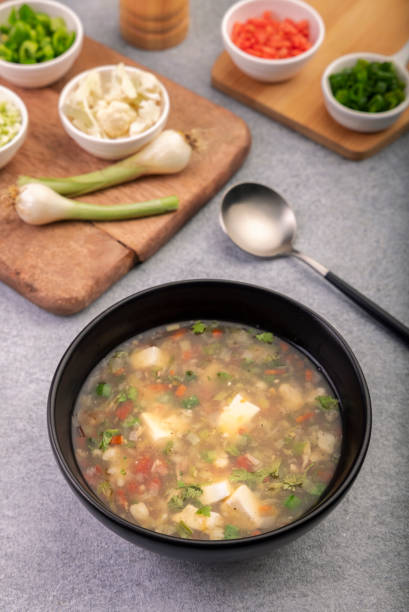 istock hot vegetable soup in a bowl 1291173667
