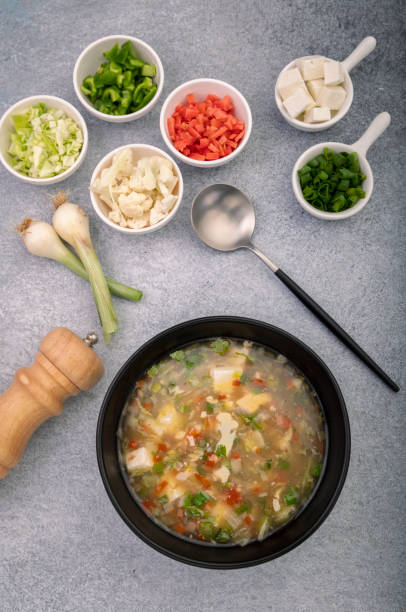 istock hot vegetable soup in a bowl 1291174520