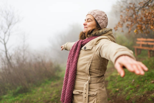 istock Relaxing moments in nature 1291176194