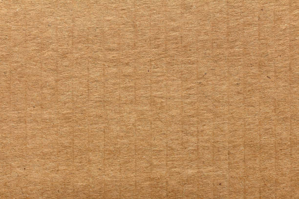 istock Texture of a cardboard sheet of a mail box 1291178043