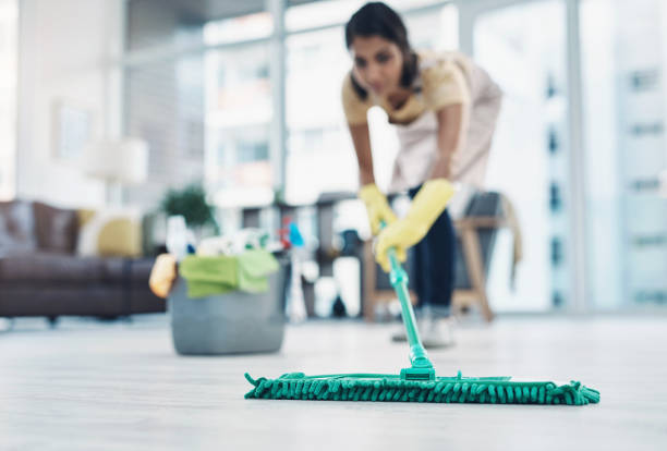 istock Cleanliness comes first in her home 1291180161