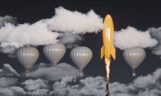 istock Innovation - Standing Out From The Crowd 1291181763