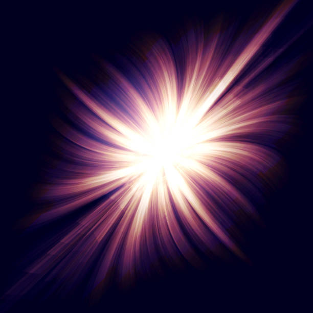 istock Explosion from lines of light in the center. Abstract 1291185467
