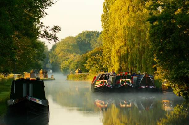 istock Early Morning Canal 1291186060