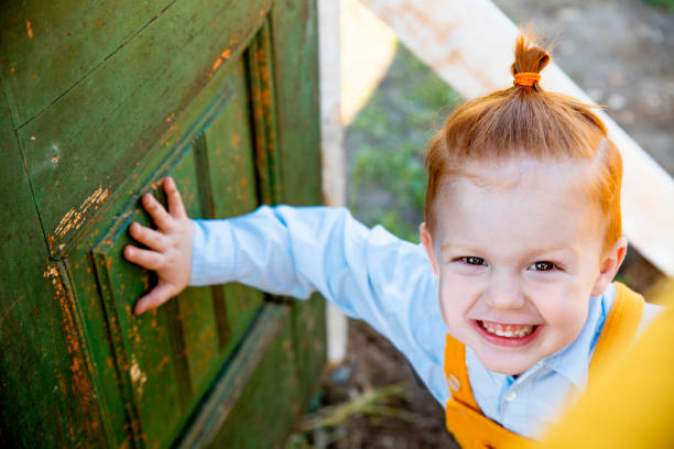 istock thrilled for going out to play 1291195967