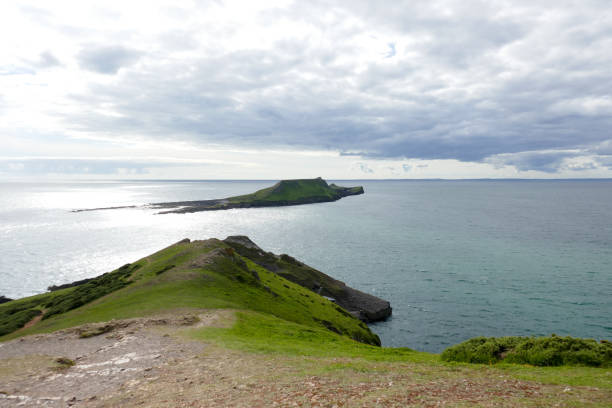 istock Rhossili Bay - Worm´s head, Wales 1291196224