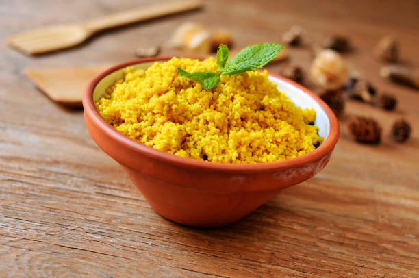 istock spiced couscous on a rustic wooden table 1291196494