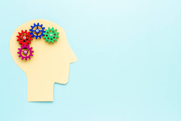 istock Brain of gears. Creativity and intellectual work concept 1291197707
