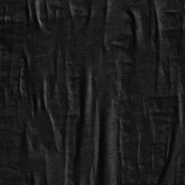 istock Dark black blank paper backgrounds creased crumpled surface old torn ripped posters grunge textures placard billboard 1291201291
