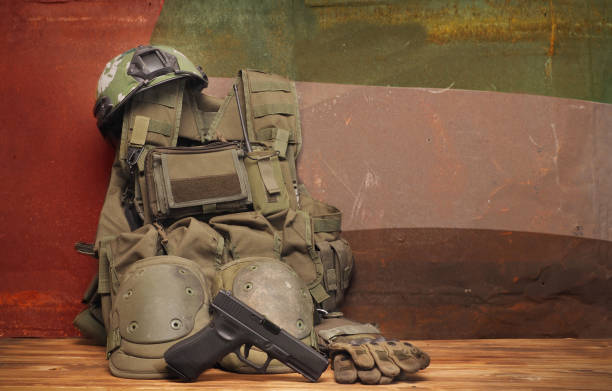istock UAE National Holidays Concept. Flag and military uniform on rustic background. Mohammedan prayer 1291204892
