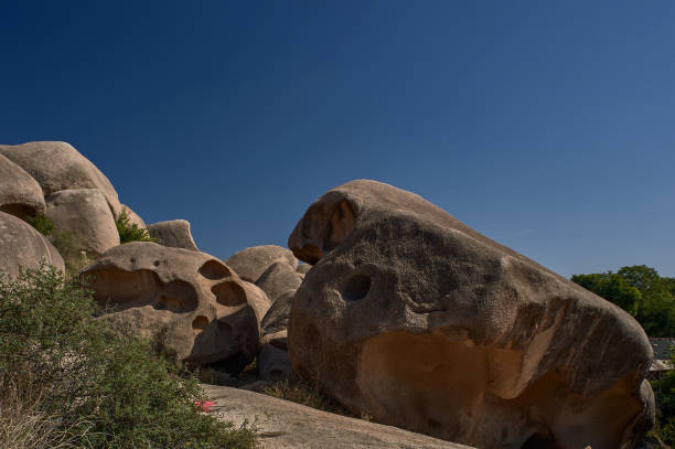 istock Huge Natural Ston Boulders rocks formation Idar 1291206069