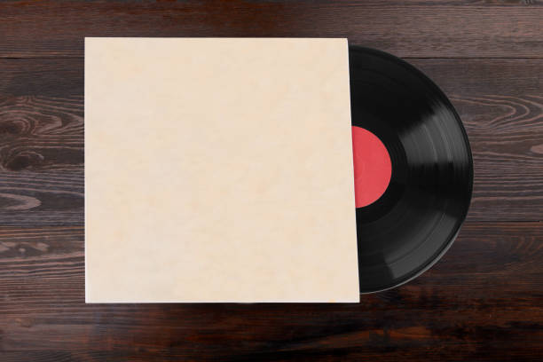 istock vinyl records on wooden surface 1291206449