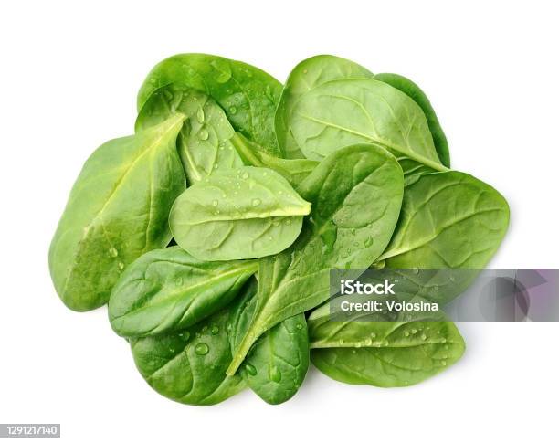 Fresh Spinach Stock Photo - Download Image Now - Biology, Color Image, Cooking