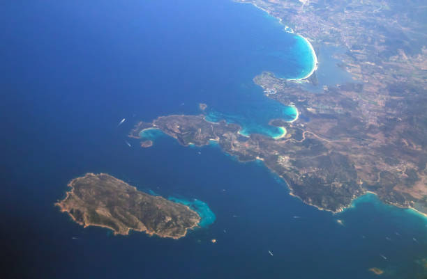 istock Molara Island and Cape Molara, Sardinia, Italy. 1291218744