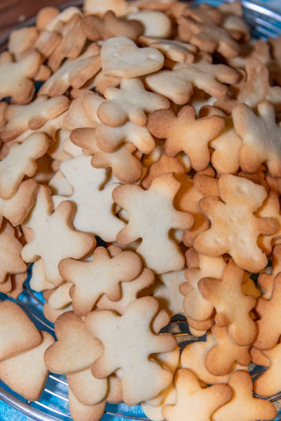istock Cooking christmas cookies 1291224702