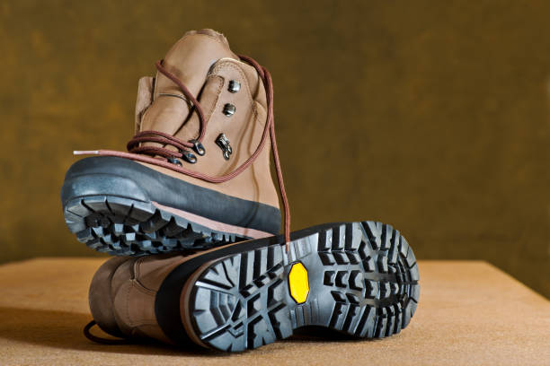 istock This boots are fit for hiking. 1291226793