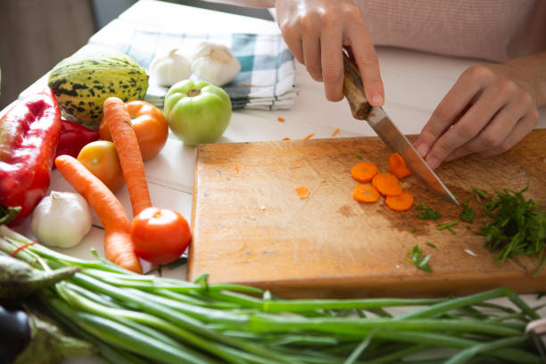 istock Taking a slice out of the healthy life 1291233596