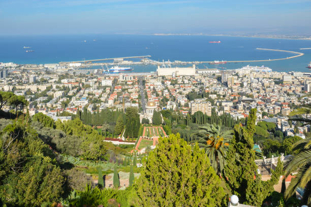 istock Haifa city from Carmel hill. 1291235570