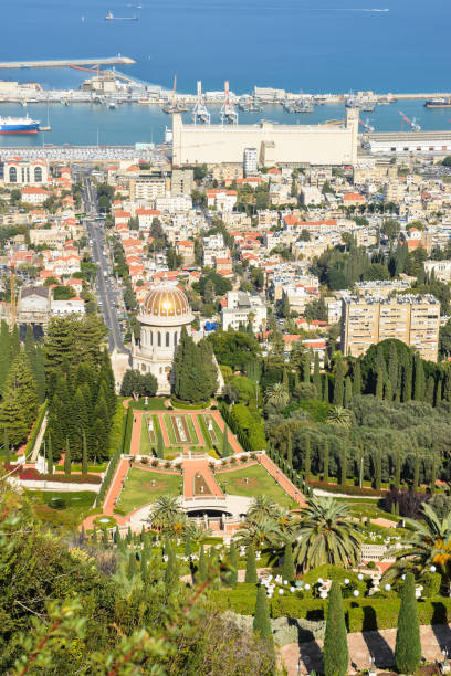 istock Haifa city from Carmel hill. 1291235576