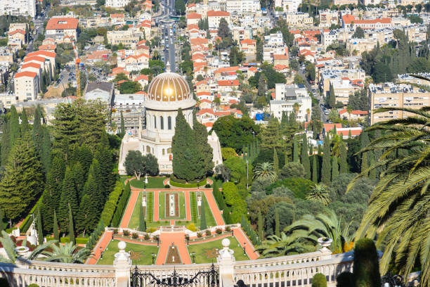 istock Haifa city from Carmel hill. 1291235581