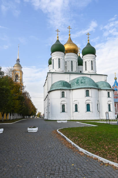 istock Autumn in Kolomna. 1291235611