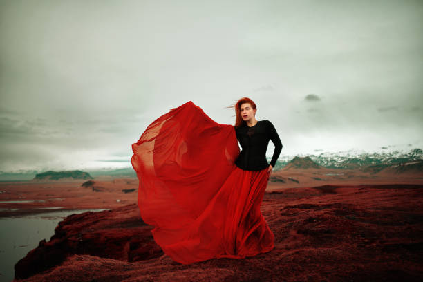 istock Dramatic landscape, fairytale atmosphere 1291237445