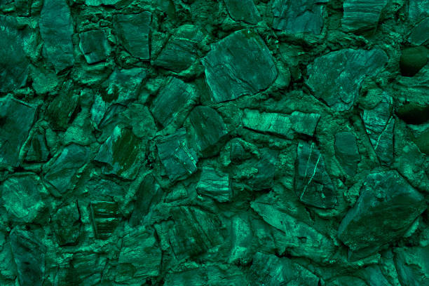 istock Abstract background of many large stones. The blank stone surface. Blank for design. 1291243927