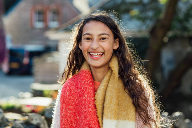 istock Happy Girl Portrait 1291245915