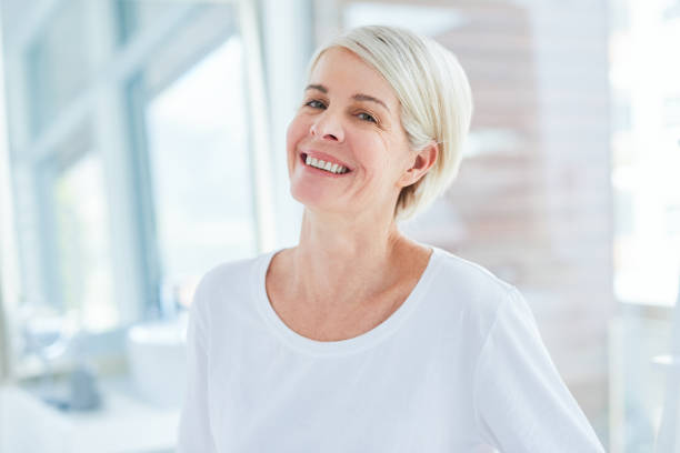 istock Confidence and beauty can be felt at every age 1291251892