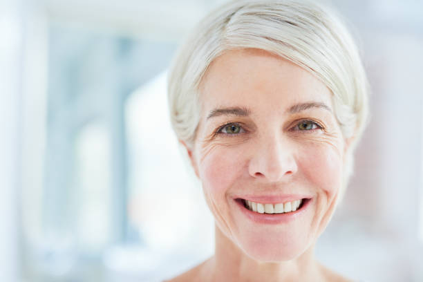 istock Wrinkles merely mark where smiles have been 1291251917