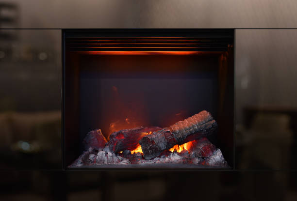 istock fake firewood fireplace 1291252977