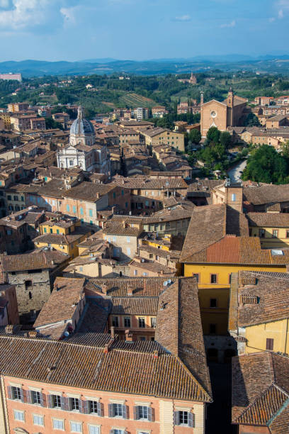 istock Aerial View Siena, Tuscany, Italy 1291256202