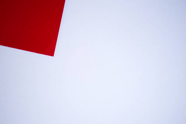 istock White and red abstract contrast two tone background 1291256812