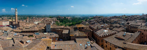 istock Aerial View Siena, Tuscany, Italy 1291259224