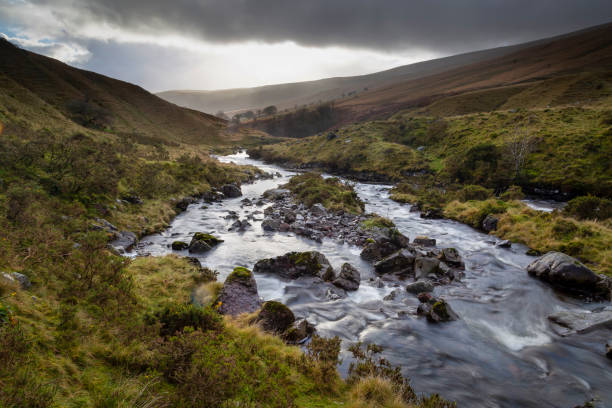 istock Stormy weather in Wales 1291259773