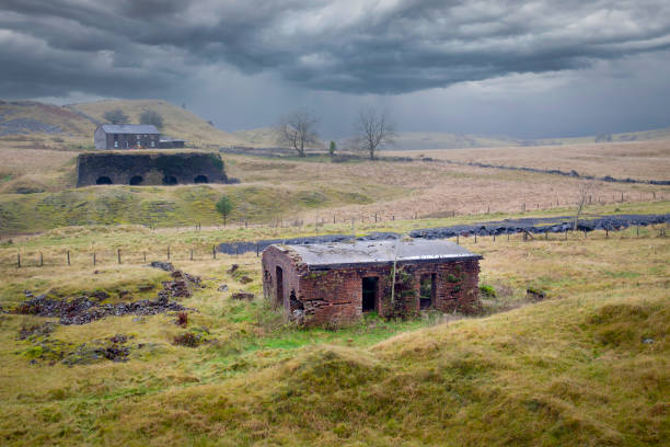 istock Ruined buildings in Penwyllt 1291261314