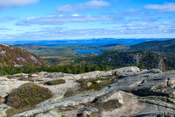 istock View from the Peak of Penobscot Mountain 1291264530