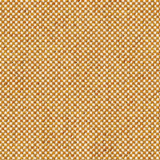 ilustraciones, imágenes clip art, dibujos animados e iconos de stock de hq 4k textura sin costuras de la tela. ilustración. - burlap canvas burlap sack backgrounds