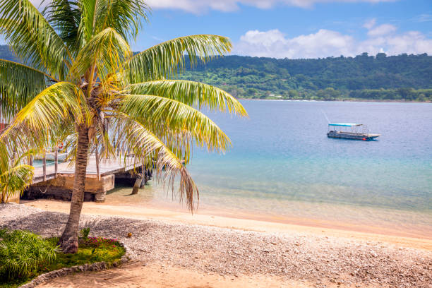 istock Mele Island in Vanuatu 1291266972