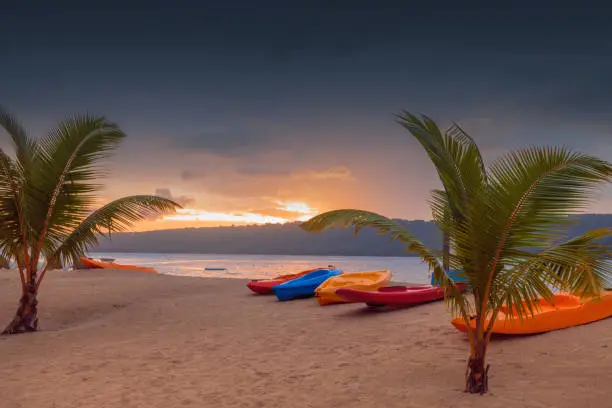 Photo of Mele Island in Vanuatu