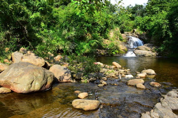 istock Solaiyur Falls in Bodi, Tamilnadu 1291268318