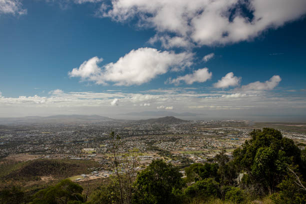 istock Looking out over Townsville 1291269128