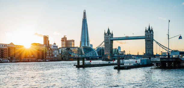 istock London skyline at sunset 1291269206