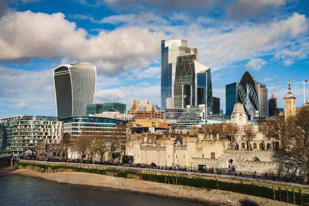 istock London skyline in a sunny day 1291269247