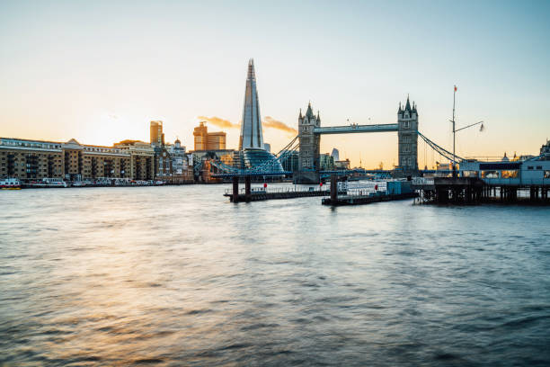 istock London skyline at sunset 1291269248