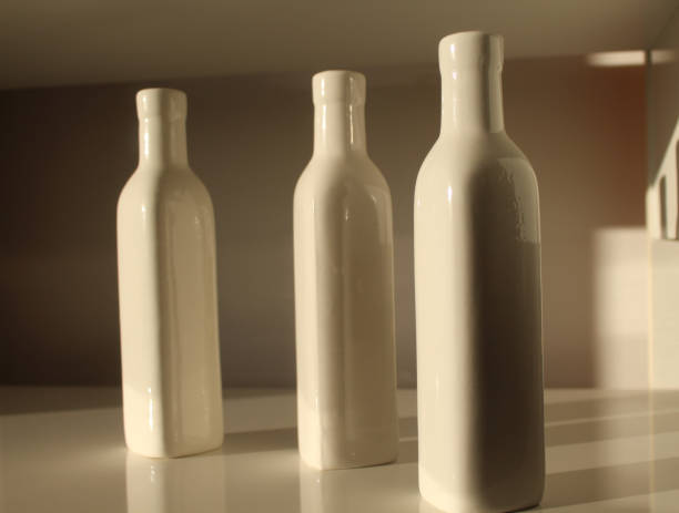 istock minimalist photo with white bottles 1291273177
