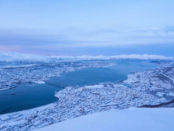 istock Blue Hour at Tromso, Troms og Finnmark, Norway 1291273203